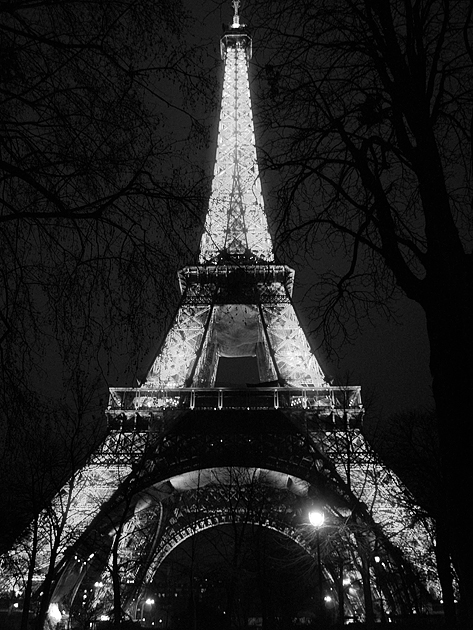 Tour Eiffel in the night