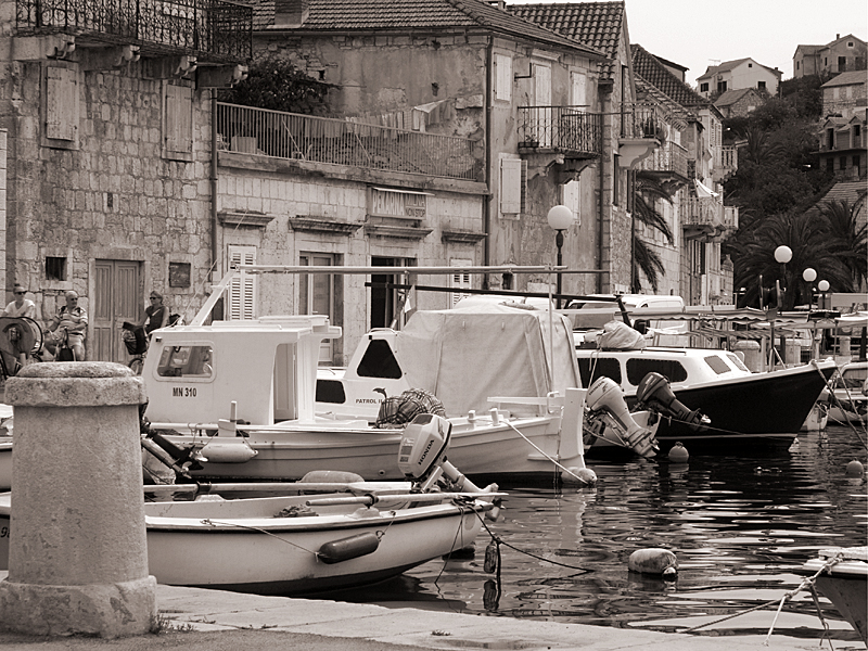 Boats at quay